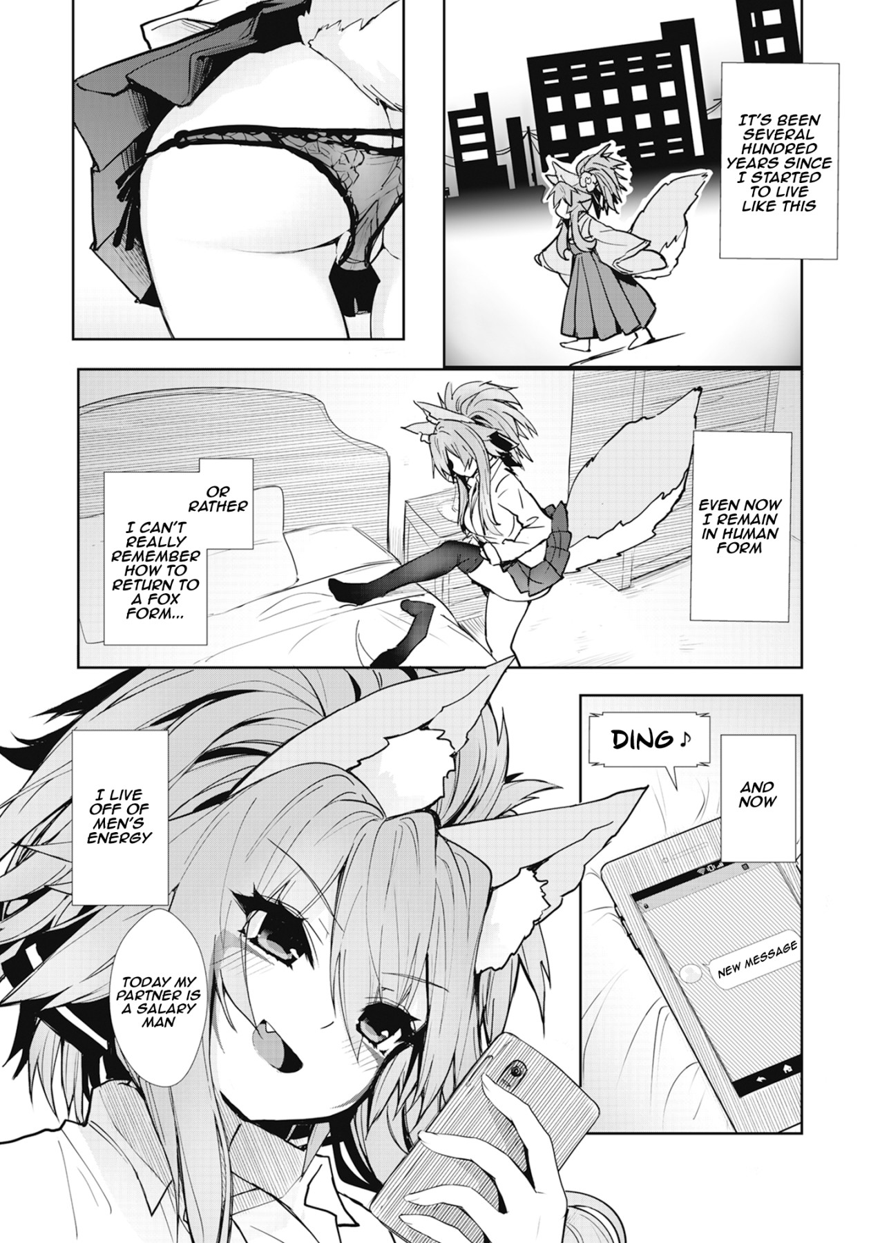 Hentai Manga Comic-A Woman Named Berlinetta-Read-5